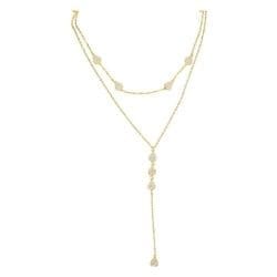 Lănțișor Dublu, cu argint