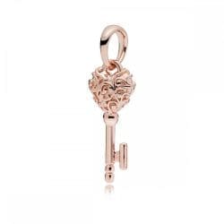 Pandantiv, model Regal Key, cu argint, culoare rose gold