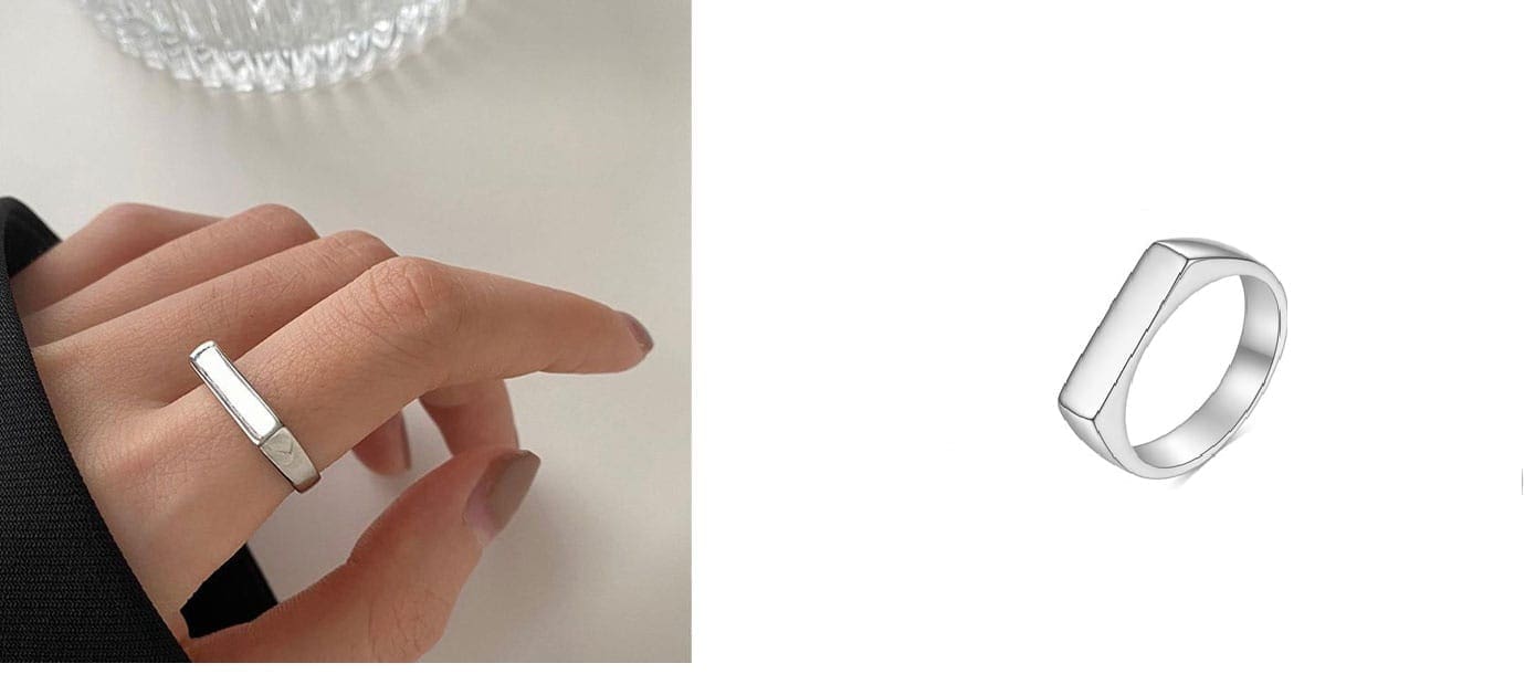 Inel Diora cu Zirconiu, silver - imagine 3