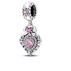 Charm Parfum Magic Mirror Princess,  Argint , compatibil bratara Pandora