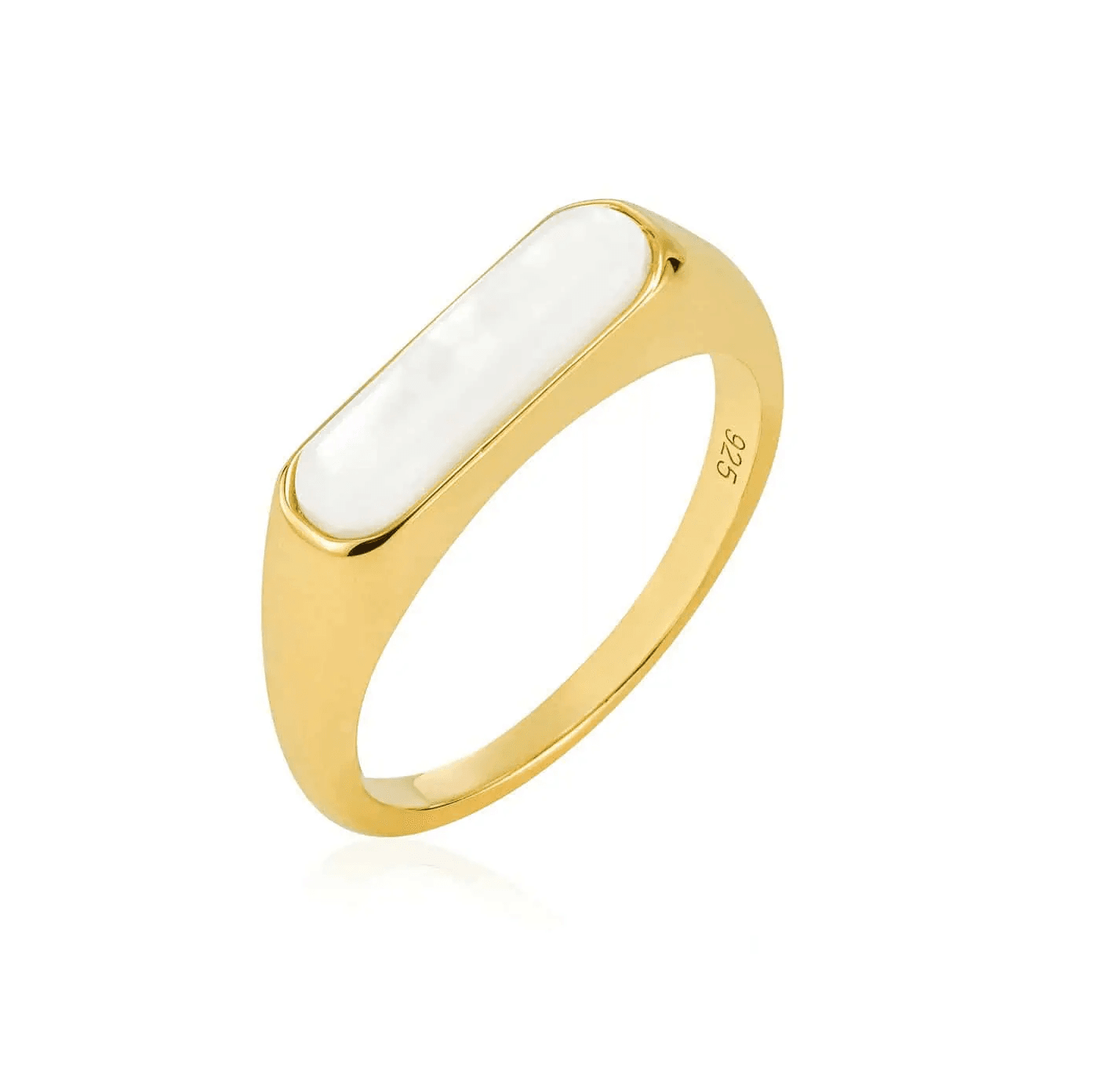Inel Diora cu Zirconiu, gold