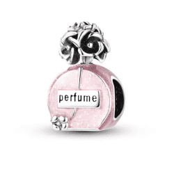 Charm Roz compatibil cu bratara Pandora