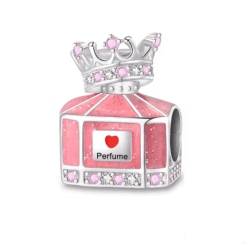 Charm in forma de parfum, Argint