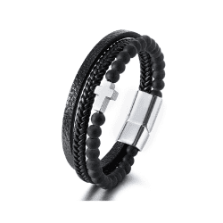 Brățară Diora, Vintage Multi-Strat, pentru Bărbați