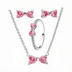 Set Complet Diora, Pink Shining Bow