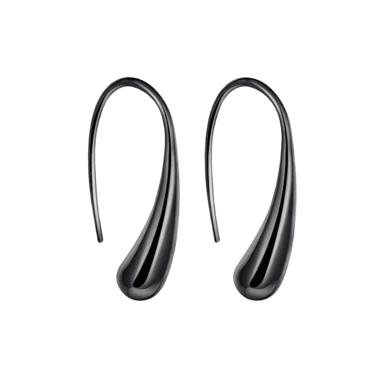 Cercei Diora Modern Fluid, cu argint