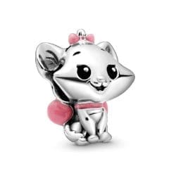 Charm Pisicuta, cu argint