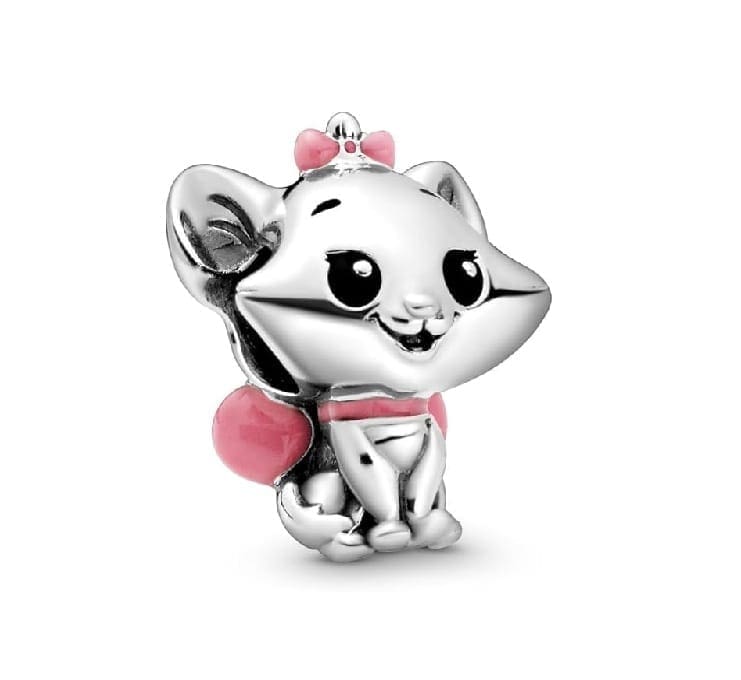 Charm Pisicuta, cu argint