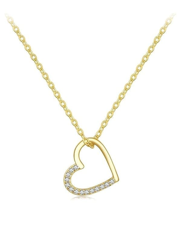 Colier Diora cu Argint, The Shape of Love