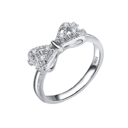 Inel Diora, model fundita, cu argint