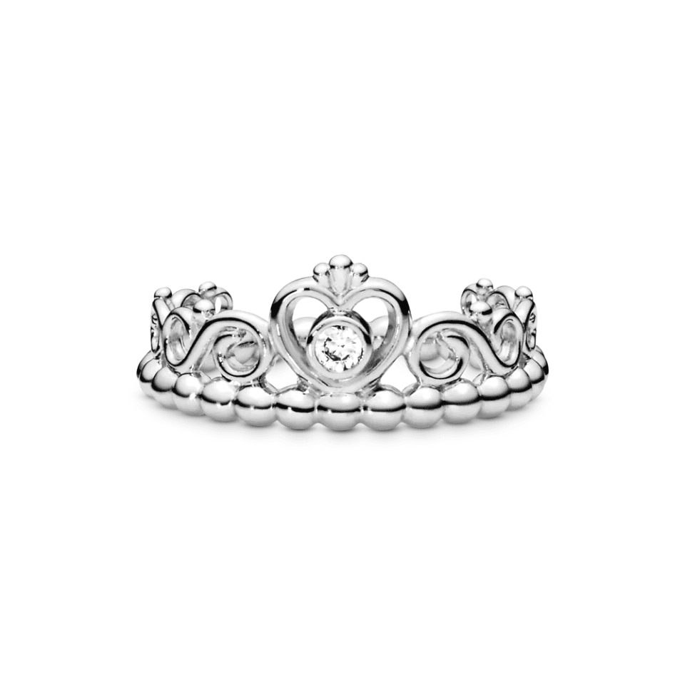 Inel Printesa, cu argint, silver