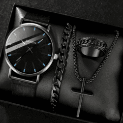 Set Cadou Quartz Watch Bijuterii