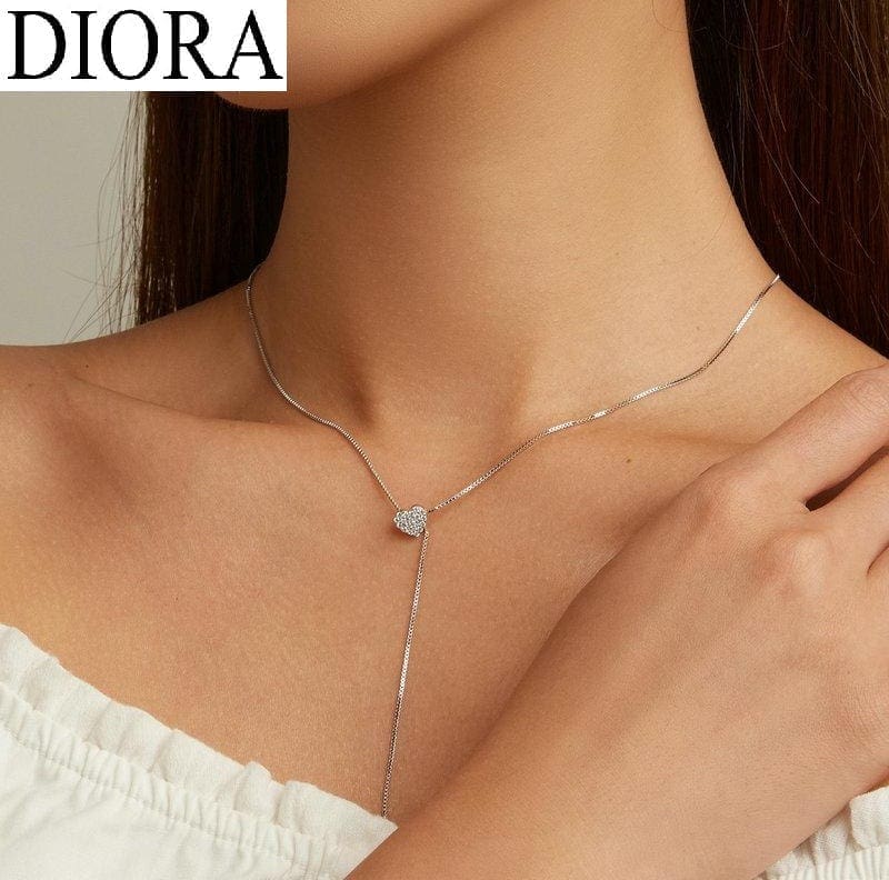 Colier Diora Romantic, cu Argint - imagine 2
