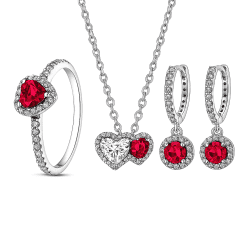 Set Bijuterii Diora model Pasiune Eternă