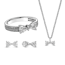 Set fundita white complet