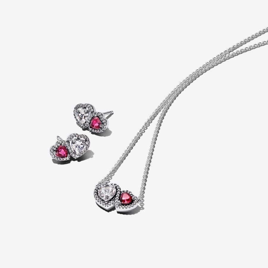 Set bijuterii Diora „Crystal Grace”, cu Argint - imagine 3