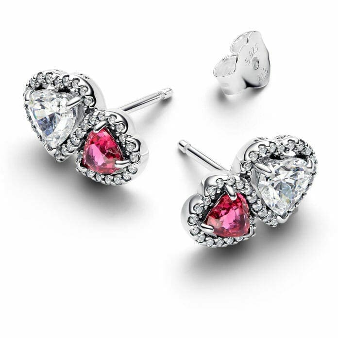Set bijuterii Diora „Crystal Grace”, cu Argint - imagine 5
