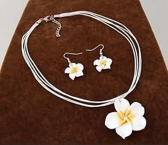 Set Bijuterii, Strălucire Florală - imagine 6