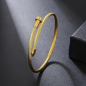 Brățară Steel Thorn cu Oțel Inoxidabil - imagine 7