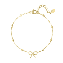 Brățară Diora cu fundita , gold
