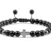 Negru/Silver