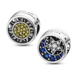 pandantiv soare si luna