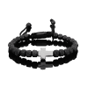 Negru/Silver