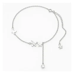 bratara cu fluture din