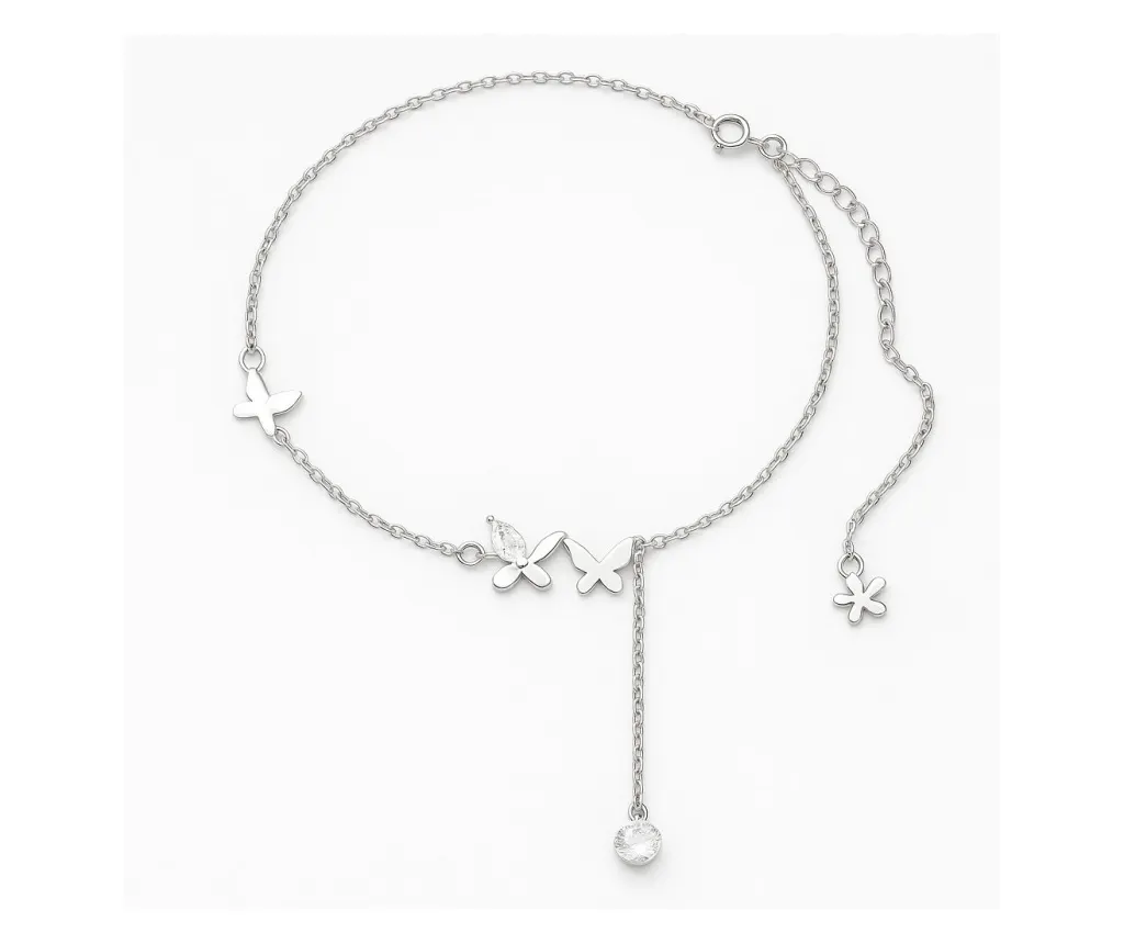 bratara cu fluture din