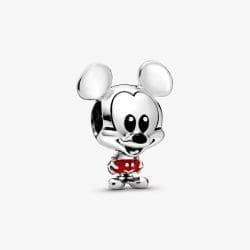 Talisman Mickey Argint