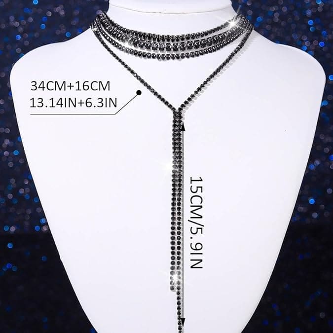 Colier Multi Strat Elegant - imagine 4