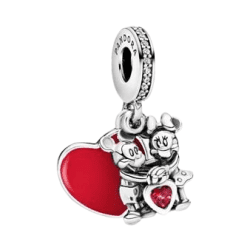 Charm Mickey & Minnie