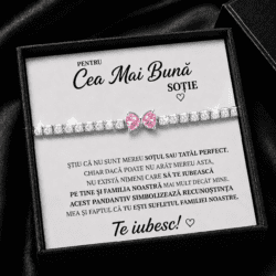 Brățară Cadou pentru Cea Mai Bună Soție