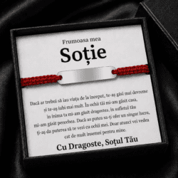 Brățară Personalizată , Frumoasa mea soție
