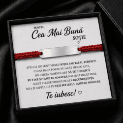 Brățară personalizată, Cea Mai Bună Soție
