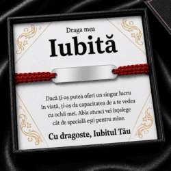 Brățară Personalizată pentru Draga Mea Iubită
