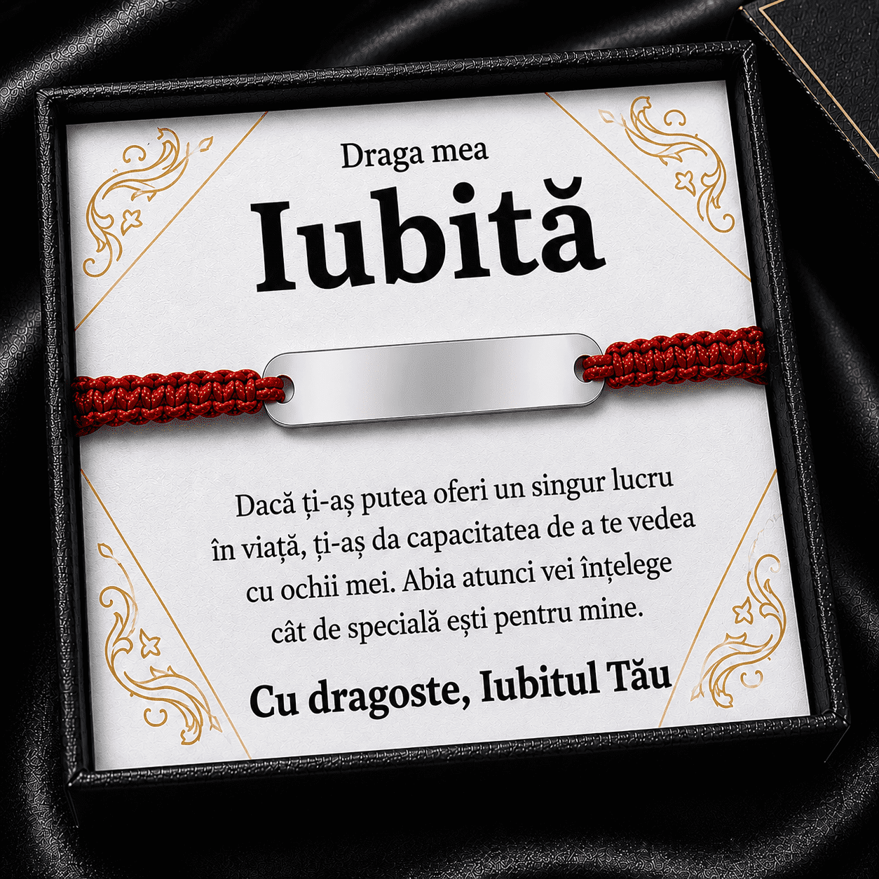Brățară Personalizată pentru Draga Mea Iubită