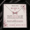 Cadou Bunică de la Nepot – Colier cu Fundiță, Copilărie Fericită