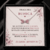 Cadou Bunică de la Nepoată – Colier cu Fundiță, A Doua Mamă