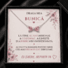 Cadou Bunică de la Nepoată – Colier cu Fundiță, Cel Mai Frumos Loc din Lume