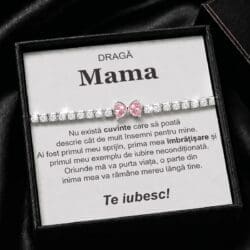 Cadou pentru Mamă – Brățară Premium cu Fundiță