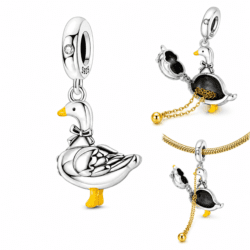 Charm Secret Gold Goose