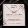 Cadou pentru Fiică din partea Mamei, Colier cu Fundiță