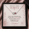 Brățară cu Inimioară „Draga Mea Iubită” – Drumul Meu Preferat