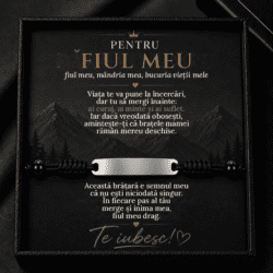 Brățară pentru Fiul Meu – Brațele Mamei Rămân Deschise