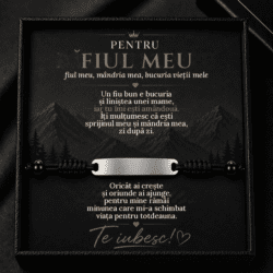 Brățară pentru Fiul Meu – Minunea Care Mi-a Schimbat Viața