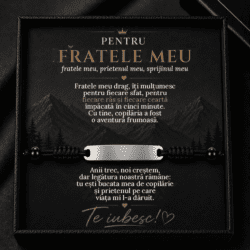 Brățară pentru Fratele Meu – Copilăria Noastră, O Aventură