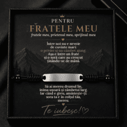 Brățară pentru Fratele Meu – Sora Ta, În Colțul Tău Mereu
