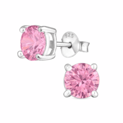 Cercei simpli din argint 925, 6mm, eleganți și versatili